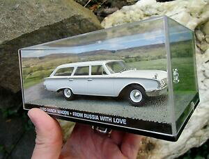 yzzr[ ͌^ fJ[ WF[Y{htH[h`SVAfrare 007 james bond ford ranch wagon 143 boxed car model from russia with love