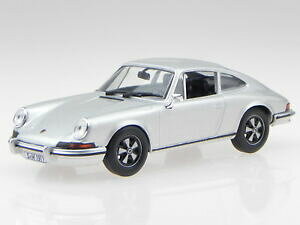 yzzr[ ͌^ fJ[ |VFVo[_CJXgporsche 911 s 24 1973 silver diecast modelcar 750032 norev 143