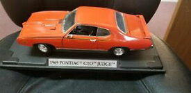 【送料無料】ホビー 模型車 モデルカー ミントポンティアックベースモデルカーmint 1969 pontiac gto judge model car on base