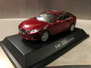 yzzr[ ͌^ fJ[ }c_ANZfJ[mazda 3 axela mk3 model car 143 free ship
