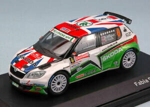 yzzr[ ͌^ fJ[ fJ[[_CJXgVR_t@rA[model car rally diecast abrex skoda fabia s2000 n6 modellcar rallye