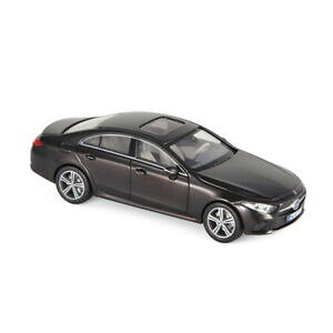 yzzr[ ͌^ fJ[ xcNXXP[fJ[norev 351305 mercedes benz cls class braun 2018 scale 143 model car
