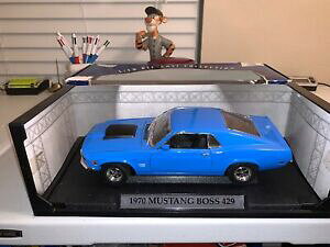 yzzr[ ͌^ fJ[ 1970tH[hX^Oboss 429motormax rare118_CJXgf1970 ford mustang boss 429 blue 118 diecast car model by motormax rare