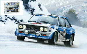 yzzr[ ͌^ fJ[ fLbgJ[XP[tBAbgAogeJmodel kit car scale 124 italeri fiat 131 abarth n10 winner monte carlo