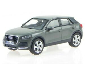 yzzr[ ͌^ fJ[ AEfBO[_CJXgaudi q2 quantum grey diecast modelcar 2633 iscale 143