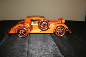 【送料無料】ホビー 模型車 モデルカー モデルタイプ?? 1930039;s old fashioned car wooden hand crafted model t type home decor
