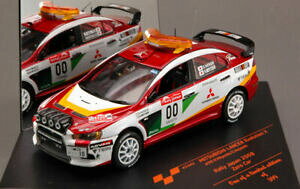【送料無料】ホビー 模型車 モデルカー モデルカーラリースケールダイカストランサーエボmodel car rally scale 143 vitesse diecast mitsubishi lancer evo x n00