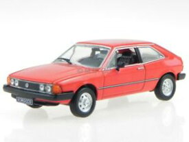 【送料無料】ホビー 模型車 モデルカー vw scirocco mk1 1980 red modelcar 10027 t9 143
