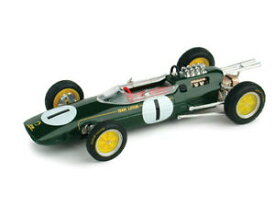 【送料無料】ホビー 模型車 モデルカー モデルカーフォーミュラロータスクラークベルギーmodel car formula 1 f1 143 brumm lotus 25 clark belgium gp modellcar d