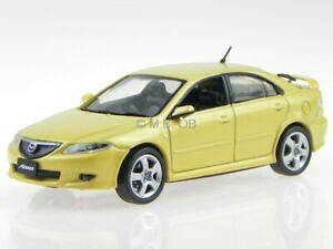 �y���������z�z�r�[ �͌^�� ���f���J�[ �}�c�_�A�e���U�}�c�_�_�C�J�X�gmazda atenza mazda 6 2002 yellow diecast modelcar f43025 143