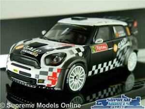 yzzr[ ͌^ fJ[ ~jWN[p[f[J[lbg[NAE[WeJmini john cooper works model rally car 143 2012 ixo araujo monte carlo ram496 k