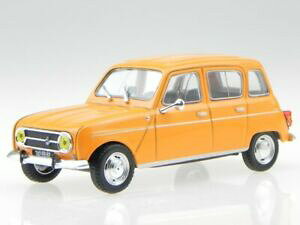 �y���������z�z�r�[ �͌^�� ���f���J�[ ���m�[�I�����W�_�C�J�X�grenault 4 r4 1974 orange diecast modelcar 510039 norev 143