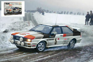 yzzr[ ͌^ fJ[ f}EgAEfBNg[Lbgmodel car modellcar kit of mount rallly italeri audi quattro rally