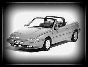 yzzr[ ͌^ fJ[ {{^[{JuIVo[wonderful modelcar volvo 480 turbo convertible 1990 silver 143 limed