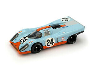 �y���������z�z�r�[ �͌^�� ���f���J�[ ���f���J�[�X�P�[���|���V�F�L���X�pmodel car scale 143 brumm porsche 917k gulf n24 winner 1000 km spa j