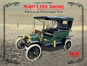 yzzr[ ͌^ fJ[ fc[OAJvX`bNfLbgmodel t 1910 touring, american passenger car 124 plastic model kit icm