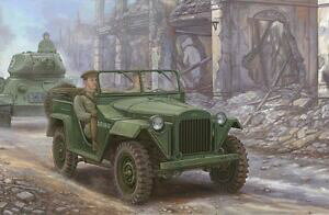 �y���������z�z�r�[ �͌^�� ���f���J�[ �g�����y�b�^�[���f���X�P�[���\02346 trumpeter static model car diy 135 scale soviet gaz67b military vehicles