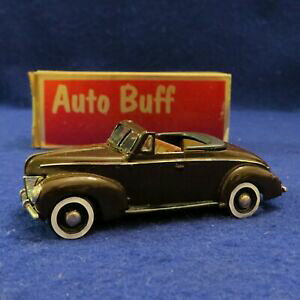 yzzr[ ͌^ fJ[ otftH[hnhfJ[IWi{bNXauto buff models 9 1940 ford convertible hand built model car original box 143