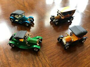 �y���������z�z�r�[ �͌^�� ���f���J�[ �C���O�����h���f���}�b�`���f��lot of 4 matchbox models of yesteryear model toy cars made in england by lesney