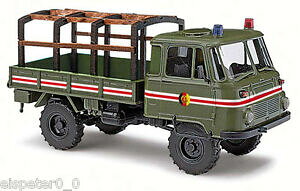 yzzr[ ͌^ fJ[ ubVT[rX[_[Vbvbusch 50227, robur lo 2002 a  commander service leadership, h0 car model 187