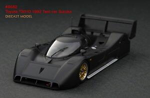 yzzr[ ͌^ fJ[ Z[g^eXgJ[fOAe} hpi 8582 toyota ts010 1992 test car suzuka 143 model gtone