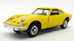 �y���������z�z�r�[ �͌^�� ���f���J�[ �K�}�X�P�[�����f���J�[�I�y��gama 141 scale model car 17 99 007opel gt 1900yellow