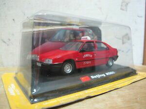 �y���������z�z�r�[ �͌^�� ���f���J�[ �V�g���G���^�N�V�[���f���J�[dong feng citroen zx beijing china taxi model car 143 free shipping