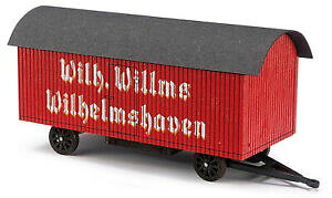 yzzr[ ͌^ fJ[ ubVg[[J[fbusch 59964 trailer, red, car model 187 h0