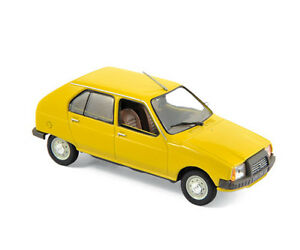送料無料 ホビー 模型車 モデルカー シトロエンビザクラブイエローモデルカースケールnorev 150940 citroen visa club scale 1979 ついに入荷 価格 交渉 送料無料 143 yellow car model