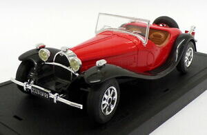 �y���������z�z�r�[ �͌^�� ���f���J�[ �X�P�[�����f���J�[�u�K�b�e�B�^�C�vmajorette 124 scale model car 4101 bugatti type 55red