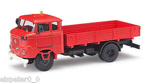 �y���������z�z�r�[ �͌^�� ���f���J�[ �u�b�V�����f��busch 95143, espewe ifa w50l fp �� fire brigade��, h0 car finshed model 187