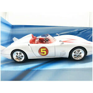 �y���������z�z�r�[ �͌^�� ���f���J�[ �}�b�n�����^���f���f��124 hotwheels meteoro mach 5 mental de vaciado de calidad car model gift