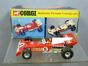 yzzr[ ͌^ fJ[ R[M[ftF[[XJ[corgi toys model 152 034; ferrari 312 b2034; fi racing car vn mib