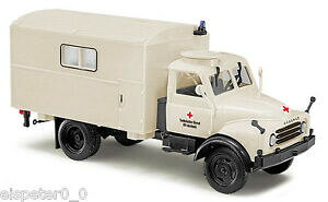 yzzr[ ͌^ fJ[ ubVAbusch 50806, hanomag al 28 mkw  red cross , h0 car model 187