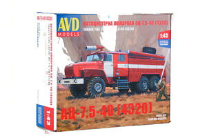 �y���������z�z�r�[ �͌^�� ���f���J�[ ���f���L�b�g�^���N�E�����\�r�G�g���V�Aavd 1299avd 143 model kit fire tank ac7540 ural4320 ussr russian car