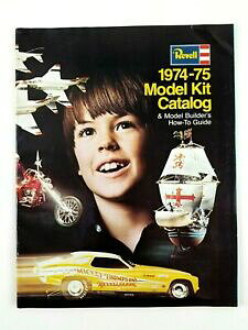 yzzr[ ͌^ fJ[ re[WfLbgJ^Optbgr_[vintage 197475 revell model kit catalog funny car brochure amp; builder how to