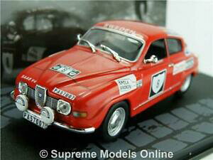 yzzr[ ͌^ fJ[ [XP[lbg[Nsaab 96 v4 wrc car model rally 143 scale blomqvist hertz 1972 ixo t3412z