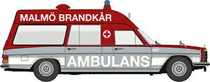 �y���������z�z�r�[ �͌^�� ���f���J�[ �}����mb8 ktw 034; ambulans malmo 907 starmada, h0 car model 187, brekina 13816
