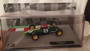 【送料無料】ホビー 模型車 モデルカー モデルカーコレクションロータスジムクラークf1 model car collection lotus 25 1963 jim clarksealed