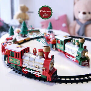 �y���������z�z�r�[ �͌^�� ���f���J�[ �Z�b�g���f�������[�g�X�`�[���X���[�L��train set model kids toys remote control conveyance car electric steam smokin
