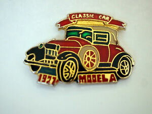 yzzr[ ͌^ fJ[ ftH[hNVbNJ[sre[Wys1927 model a ford classic car pin vintage lapel pin