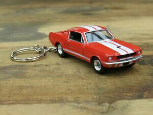 yzzr[ ͌^ fJ[ tH[h}X^OVFr[L[`F[NVbNfJ[bh1965 ford mustang shelby gt350 key chain classic model car red