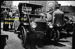 �y���������z�z�r�[ �͌^�� ���f���J�[ ���f���t�H�[�h�����J�X�^�[�y���V���o�j�Aold model t ford car lancaster pennsylvania original photo negative 1940s