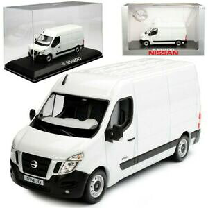 �y���������z�z�r�[ �͌^�� ���f���J�[ ���f���J�[�g�����X�|�[�^�[�{�b�N�X�z���C�gnissan nv400 transporter box white from 2010 143 norev model car with or