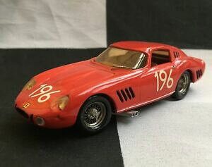 yzzr[ ͌^ fJ[ nhtF[fJ[progetto k 80 143 hand built made 196 ferrari 250 gto 1962 resin model car