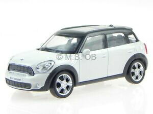 yzzr[ ͌^ fJ[ ~jN[p[mini cooper s countryman white modelcar 444008 rmz 143