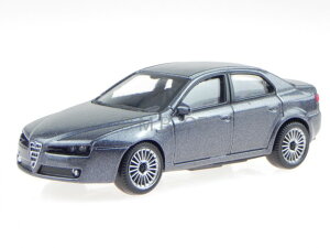 yzzr[ ͌^ fJ[ At@IO[alfa romeo 159 grey modelcar 30254 bburago 143