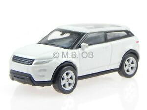 �y���������z�z�r�[ �͌^�� ���f���J�[ �����h���[�o�[�����W���[�o�[land rover range rover evoque white modelcar welly 160