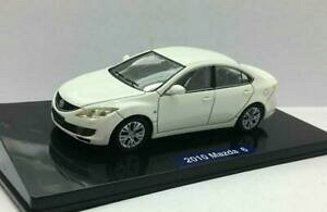 �y���������z�z�r�[ �͌^�� ���f���J�[ ���f���}�c�_143 resin car model mazda 6 2010 white