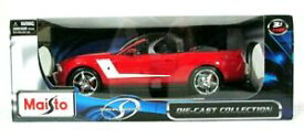 【送料無料】ホビー 模型車 モデルカー ラウシュフォードマスタングスケールモデルカーmaisto special edition 31800 2010 roush 427r ford mustang 118 scale model car